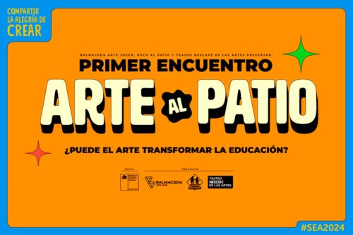 Primer Encuentro Arte al Patio