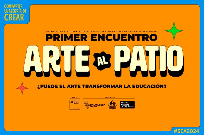 Primer Encuentro Arte al Patio