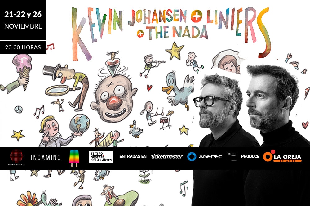 Kevin Johansen y Liniers