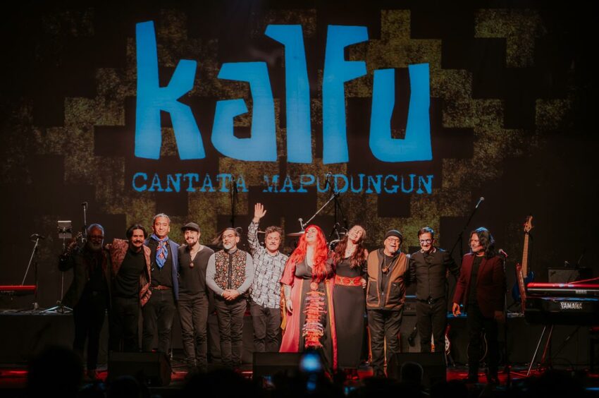 Kalfu Cantata Mapudungún