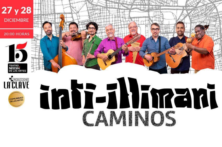 Inti Illimani: Caminos