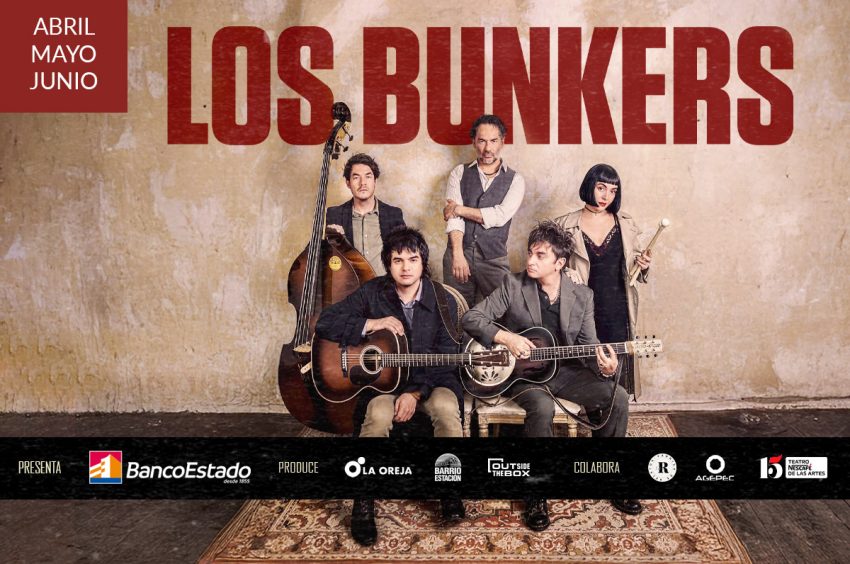 Los Bunkers Gira Acústica 2025