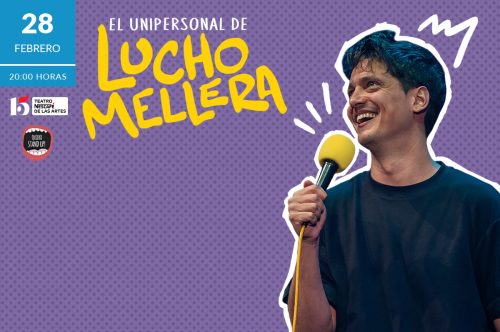 El unipersonal de Luciano Mellera