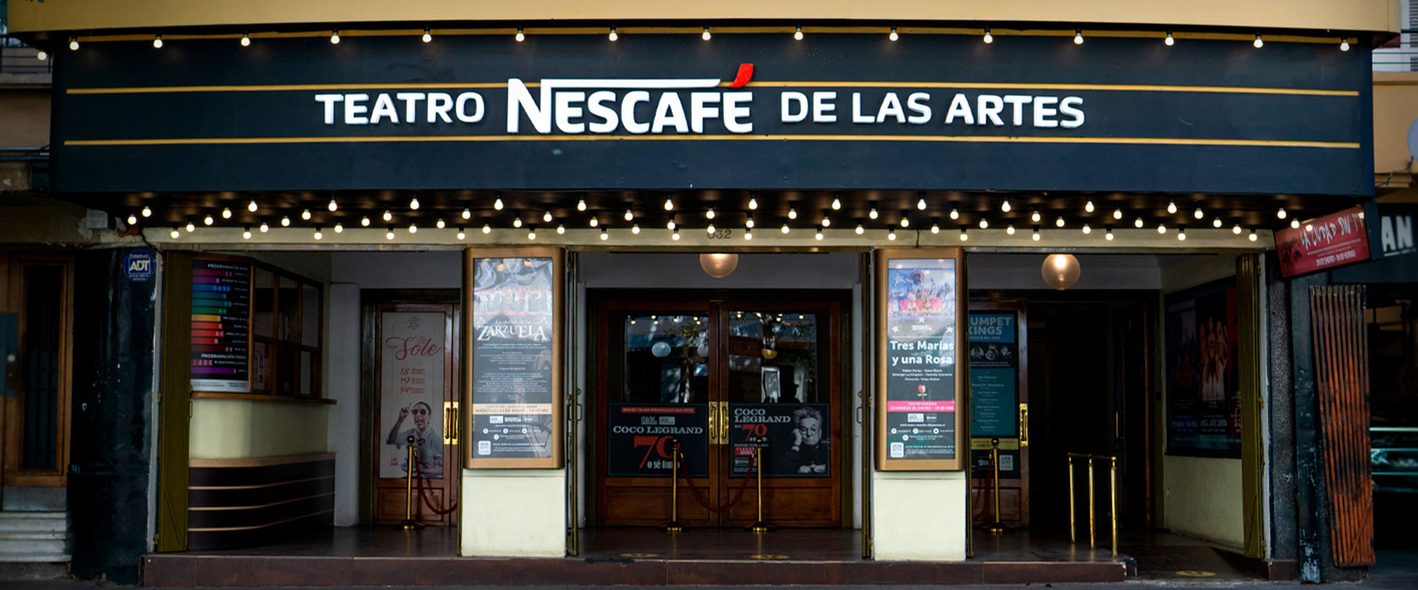 TEATRO NESCAFÉ DE LAS ARTES