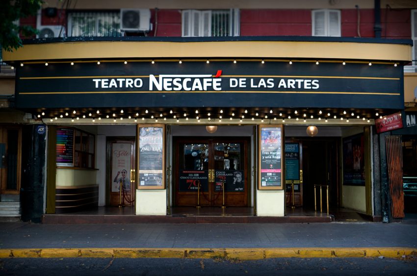 TEATRO NESCAFÉ DE LAS ARTES